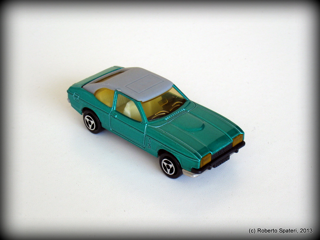 Majorette Ford Capri (n.251)